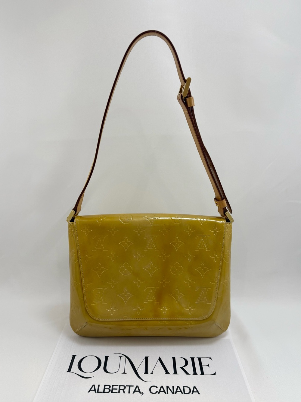 Louis Vuitton Thompson Street Patent Vernis Shoulder Bag